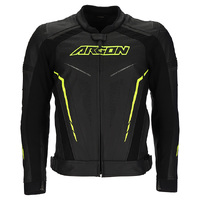ARGON Descent Perforated Jacket Black Hi Viz 