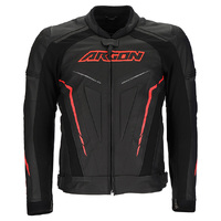 ARGON Descent Non Perforated Jacket Black Red 