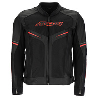 ARGON Fusion Jacket Black Red 