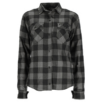 ARGON Hatchet Flanno Ladies Jacket Black Grey