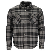 ARGON Savage Flanno Jacket Black Grey