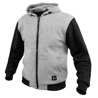 ARGON Renegade Fleece Hoody Grey Black