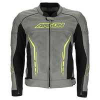 ARGON Scorcher Perforated Jacket Grey Lime 