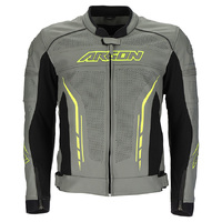 ARGON Scorcher Perforated Jacket Grey Lime 