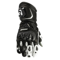 ARGON Mission Gloves Black White