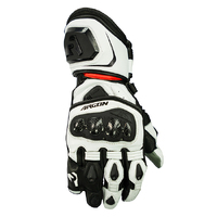 ARGON Mission Gloves White Red