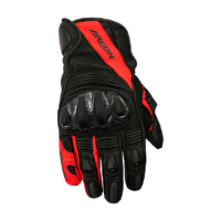 ARGON Turmoil Gloves Black Red