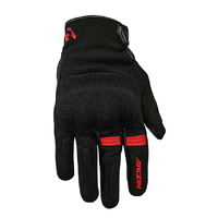 ARGON Swift Ladies Gloves Black Red 