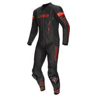 Argon 1 Piece Suit Pursuit Race Suit Black Red
