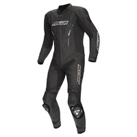 Argon 1 Piece Suit Evade Race Suit Black White