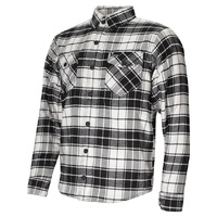 Argon Jacket Hatchet Flanno Black White