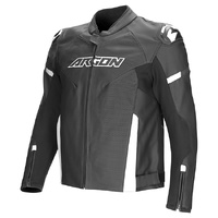 Argon Descent II Perf Jacket Black White