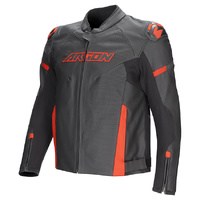 Argon Descent II Perf Jacket Black Red