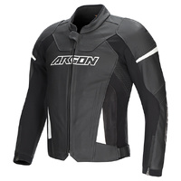 Argon Scorcher II Perf Jacket Black White
