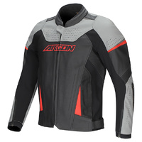 Argon Scorcher II Perf Jacket Grey Black Red