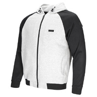 Argon Renegade II Fleece Zip Hoody Grey Black