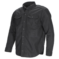 Argon Gridlock Air Shirt Black