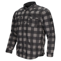 Argon Gridlock Air Shirt Black Grey