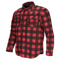 Argon Gridlock Air Shirt Black Red
