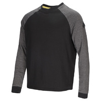 Argon Deflect LS Shirt Black Grey