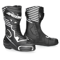 Argon Evade Boots Black White