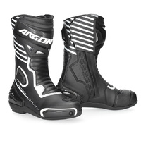 Argon Evade Ladies Boots Black White
