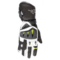 Argon Mission 2 Gloves Black White Yellow