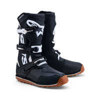 Alpinestars Boots MX27 Tech T Trials Black White Gum 