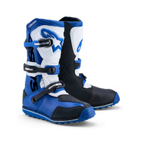 Alpinestars Boots MX27 Tech T Trials Dark Blue Black White 