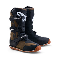 Alpinestars Boots MX27 Tech T Trials Brown Black Gum 