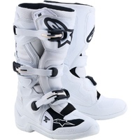 Alpinestars Boots MX27 Tech 7S Boot White Youth 