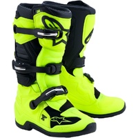 Alpinestars Boots MX27 Tech 7S Boot Yellow Fluo Black Youth 