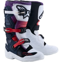 Alpinestars Boots MX27 Tech 7S Boot Dark Blue White Black Youth 