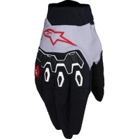 Alpinestars Gloves MX27 Youth Full Bore V2 G Black Light Lilac 
