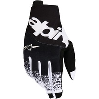 Alpinestars Gloves MX27 Techstar White Black 