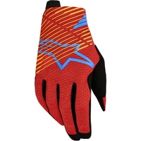 Alpinestars Gloves MX27 Radar Pro Fire Red Black 