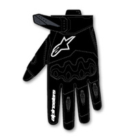 Alpinestars Gloves MX27 Megawatt V2 Air Black White 