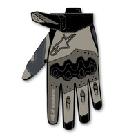 Alpinestars Gloves MX27 Megawatt V2 Air Walnut Black 