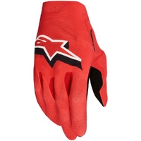 Alpinestars Gloves 2027 Supertech MX Fire-Red Black White 