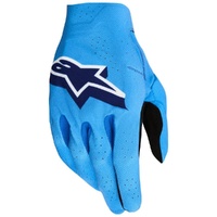 Alpinestars Gloves 2027 Supertech MX Ucla Blue Deep Blue White 