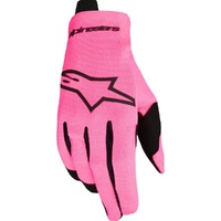 Alpinestars Gloves MX27 Radar Pink Fluo Black 