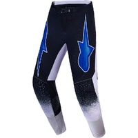 Alpinestars Pants 2027 Supertech Hiten AFD Black Light Lilac Blithe Blue 
