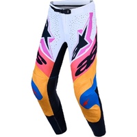 Alpinestars Pants 2027 Supertech Dyna White Blithe Blue Black Purple 