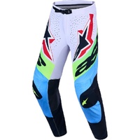 Alpinestars Pants 2027 Supertech Dyna Light Lilac Green Fluo Black 
