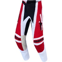 Alpinestars Pants 2027 Techstar Maven Fire Red White Lavender Black 