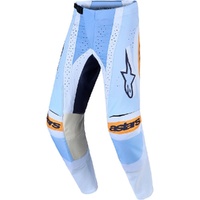 Alpinestars Pants 2027 Techstar Maven Dust Blue Tangerine Black 