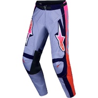 Alpinestars Pants 2027 Racer Air Hunt Light Violet Deep Purple Pink Fluo 