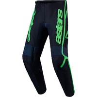 Alpinestars Pants 2027 Fluid Apex V2 Black Green Fluo 