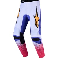 Alpinestars Pants 2027 Fluid Drag Light Lilac Blue Iris Gold 
