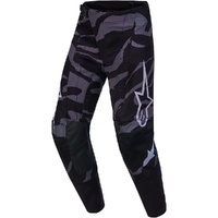 Alpinestars Pants Techstar Beast Coast Le Pirate Black Hot Orange 